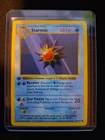 1999 pokemon base set 1st edition starmie