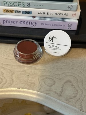 It Cosmetic Do It All Serum Color Balm Sun Cream Blush