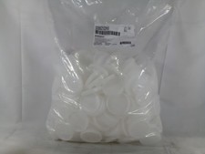 HDPE Natural Plastic Screw Caps for 5 oz Containers, Lot of 250