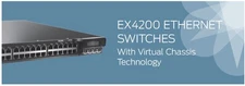 Juniper EX4200-24T Layer 3 Switch (EX4200-24T)