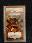 2024 WC Auto Mania Caleb Williams AU-SQUR-RNBW-EAGLE 1/1 PSA 10