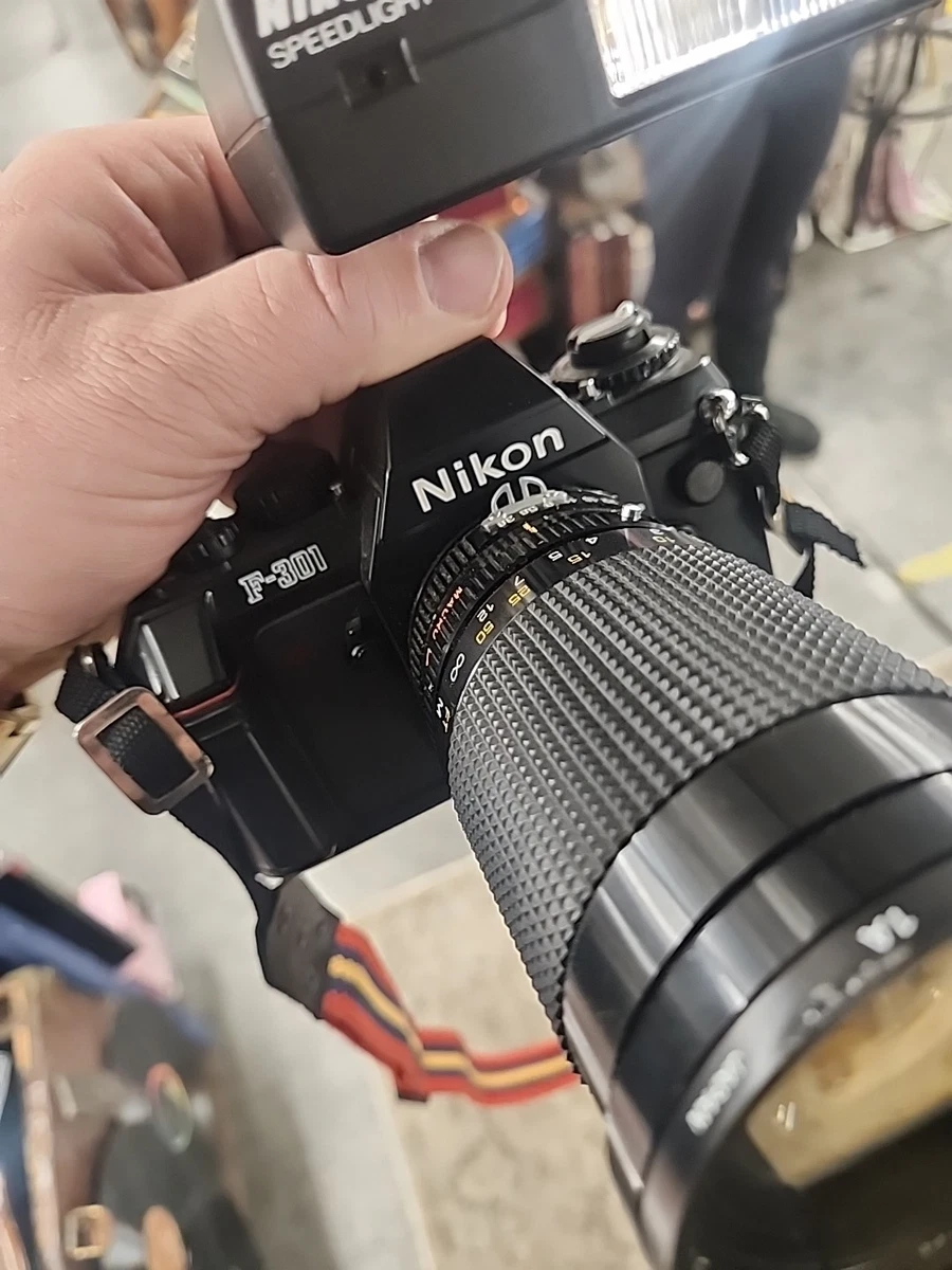 未使用 Nikon F-301 + D ZOOM NIKKOR 35-70mm F3.3-4.5 元箱