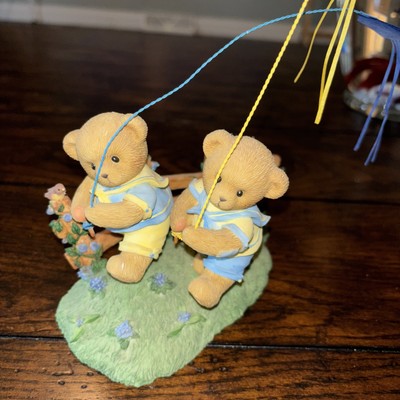 2008 Cherished Teddies Shane & Sean ''Add Some Fun to Every Day''  Signed Event 