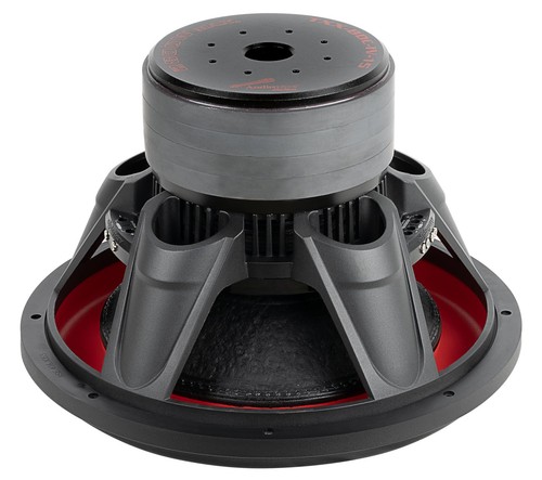 15" 1400W RMS Dual 4-Ohm Quad Stack Composite Cone Subwoofer Audiopipe - Picture 5 of 6