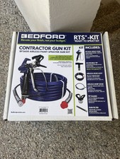 Bedford Bp3600 Airless Paint Sprayer Gun Kit W Gun Tip Hose Whip Guard Filter Bedford Bp3600 Airless Paint Sprayer Gun Kit W Gun Tip Hose Whip Guard Filter