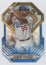 2022 Topps Series 2 Diamond Greats Die-Cuts Blue Albert Pujols #DGDC-36 4s2