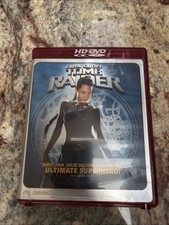 Lara Croft Tomb Raider HD DVD Blu-ray Angelina Jolie