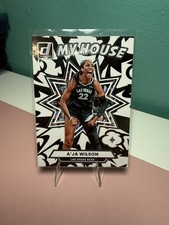 2025 Panini Donruss WNBA - My House A'ja Wilson #5