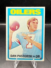 Dan Pastorini 1972 Topps #156 Houston Oilers