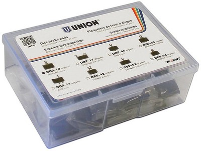Organische Scheibenbremsbeläge Marwi DBP-44 für Avid Elixir (Werkstattverpack...