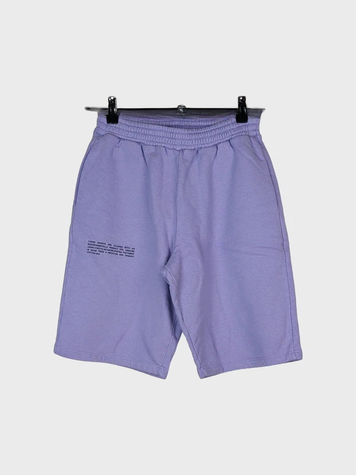 PANGAIA Pantalones cortos Hombre Talla 30 Morado Relaxed Fit Algodón - Imagen 1 de 4