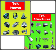 Ark Survival Ascended PVE Tek Building Structures/ Tek items PC/XBOX/PS