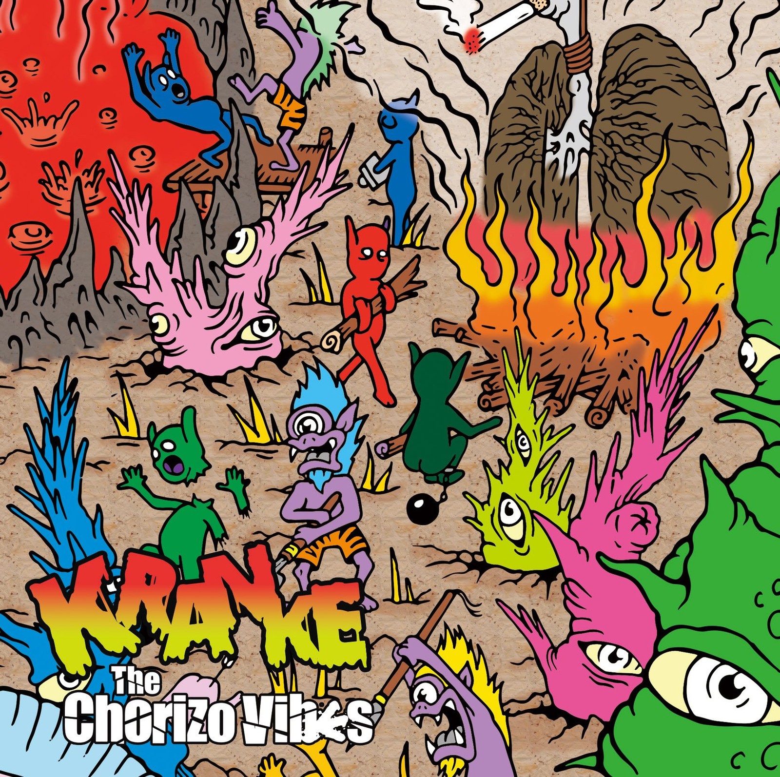 Chorizo Vibes Kranke (CD)