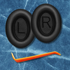Ear Pads for Bose Comfort QC35/QC35 II Headphones Replacement Soft Cushion