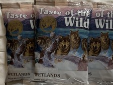 Taste Of The Wild Wetlands Grain Free Dry Dog Food 6 Oz/3 Pack