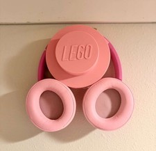Style Headphone Wall Mount, 3D Printed Headset Holder, Cute Pink Wall Hook,