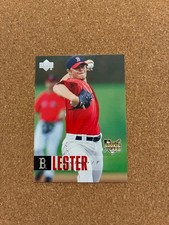 JON LESTER ROOKIE UPPER DECK 2006 BOSTON RED SOX NRMT BASEBALL CARD. rookie card picture