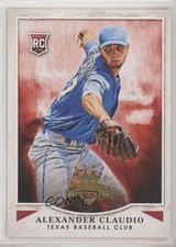 2015 Panini Diamond Kings Alex Claudio Alexander Claudio #189 c7w