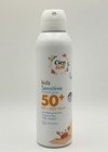 Cien Sun Kids Sensitive SPF50+ Spray 200ml UVA UVB Fragrance Free Vegan