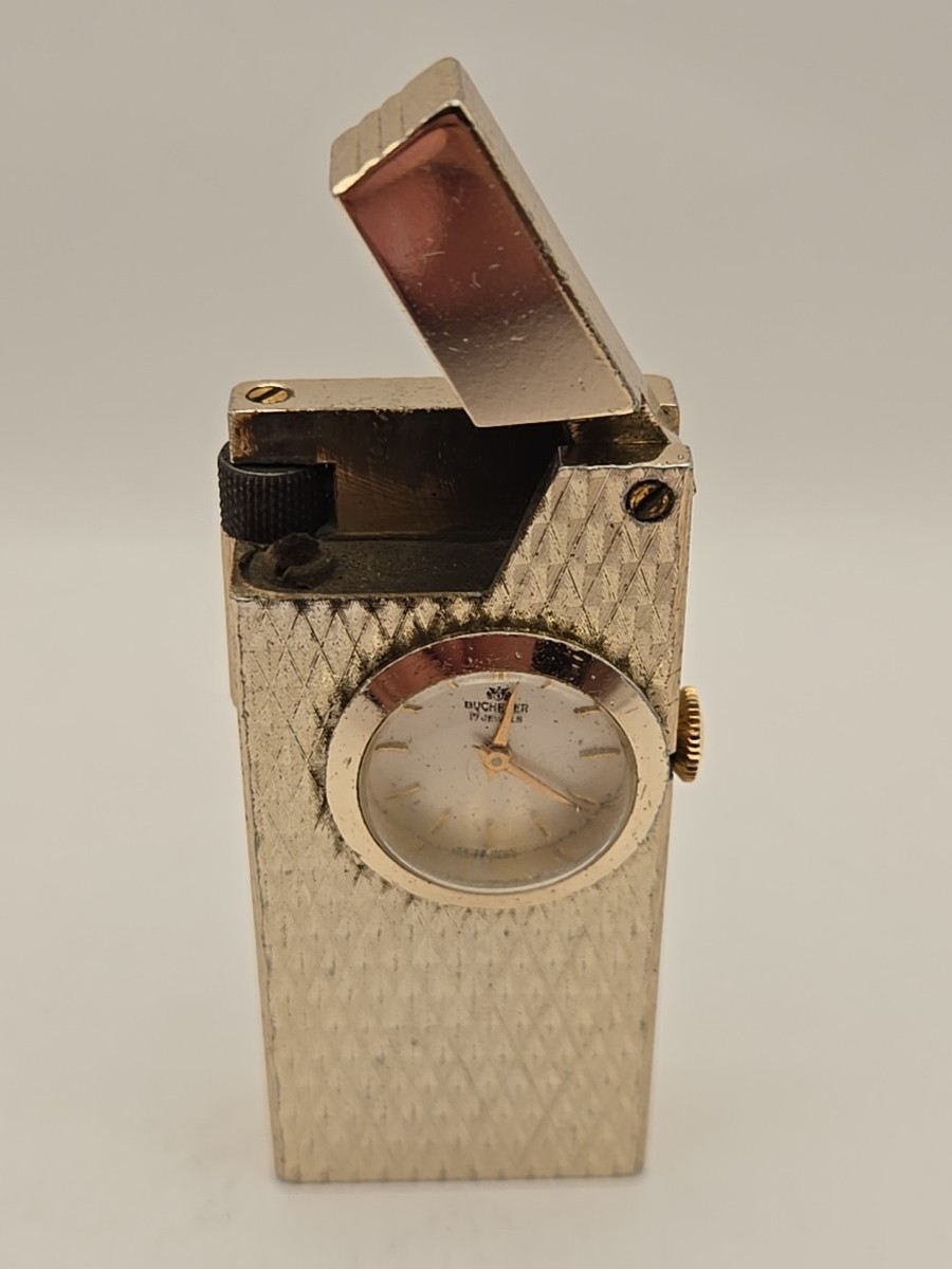 Vintage Bucherer Lighter Watch Swiss Made Untested
