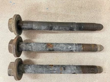 2006 Chevrolet Tahoe Steering Gear Box Bolts Set of 3 21mm OEM