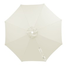 Parasol Garden Canopy 6 or 8 Arm Fabric 2m 2.5m 2.7m 3m Cover Replacement