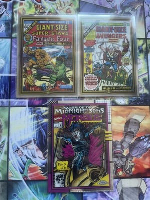 2024 Topps Marvel Chrome - Giant Size Avengers Regular Size Lot