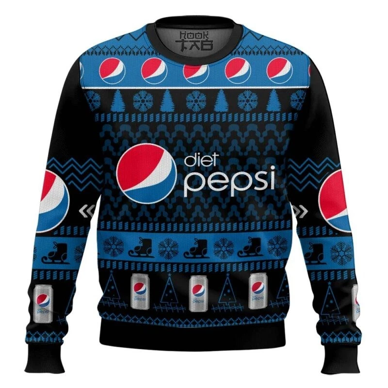 SALE!! Diet Pepsi Ugly Christmas Sweater