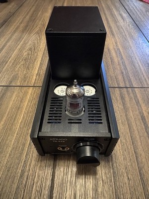 xDuoo TA-03S Tube Amplifier USB DAC 2-Channel Black Headphone Jack RCA Input