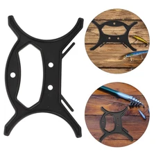  10 Pcs Fishing Line Winding Tool Wood Yarn Winder Spooler for Reels