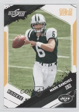 2009 Score Rookie Gold Zone 114/249 Mark Sanchez #370 0b6
