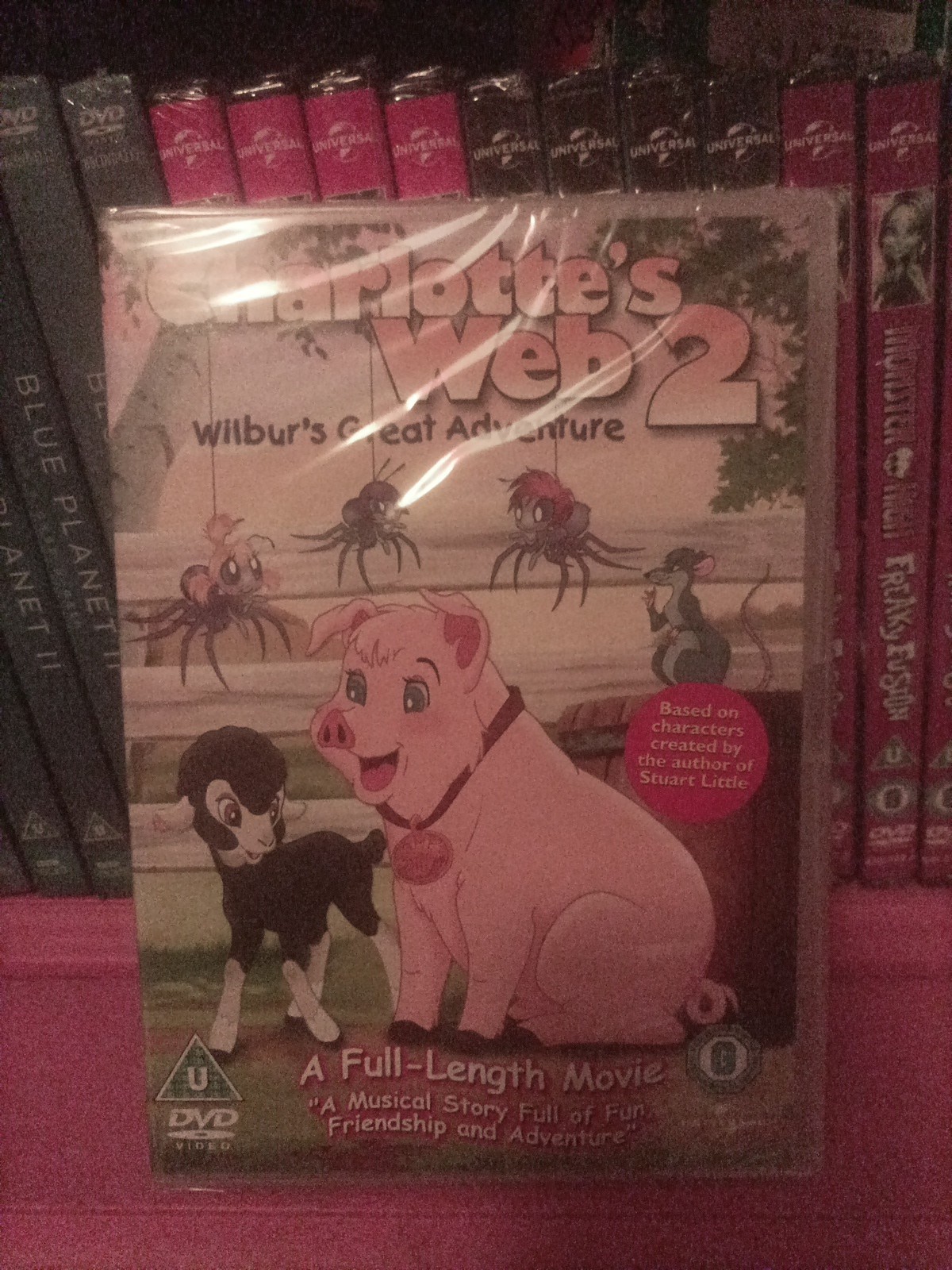 Charlotte's Web 2 - Wilbur's Great Adventure (DVD, 2005)