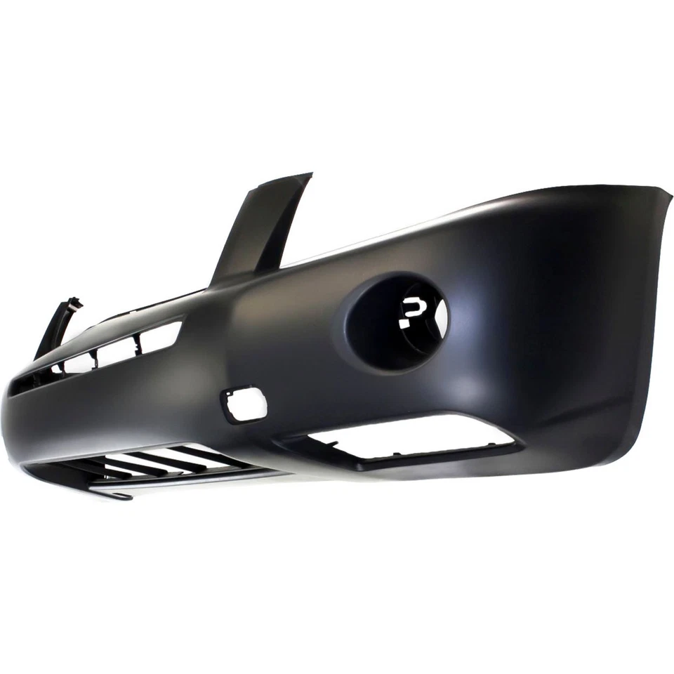 Front Bumper Cover For 2006-2007 Toyota Highlander w/ fog lamp holes Primed - Imagem 2 de 4