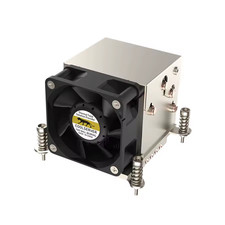 COOLSERVER 2U R64 CPU Cooler 4Pin PWM Dual Ball Fan LGA2011 AM5