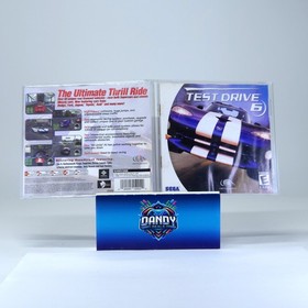 Test Drive 6 CIB W/ Manual - Tested - Sega Dreamcast