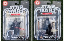 Star Wars Original Trilogy Collection 34 & 29 Darth Vader 3.75 Figure 2004