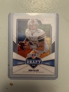 2018 Panini Score Josh Allen NFL Draft #5 - Bills (RC)