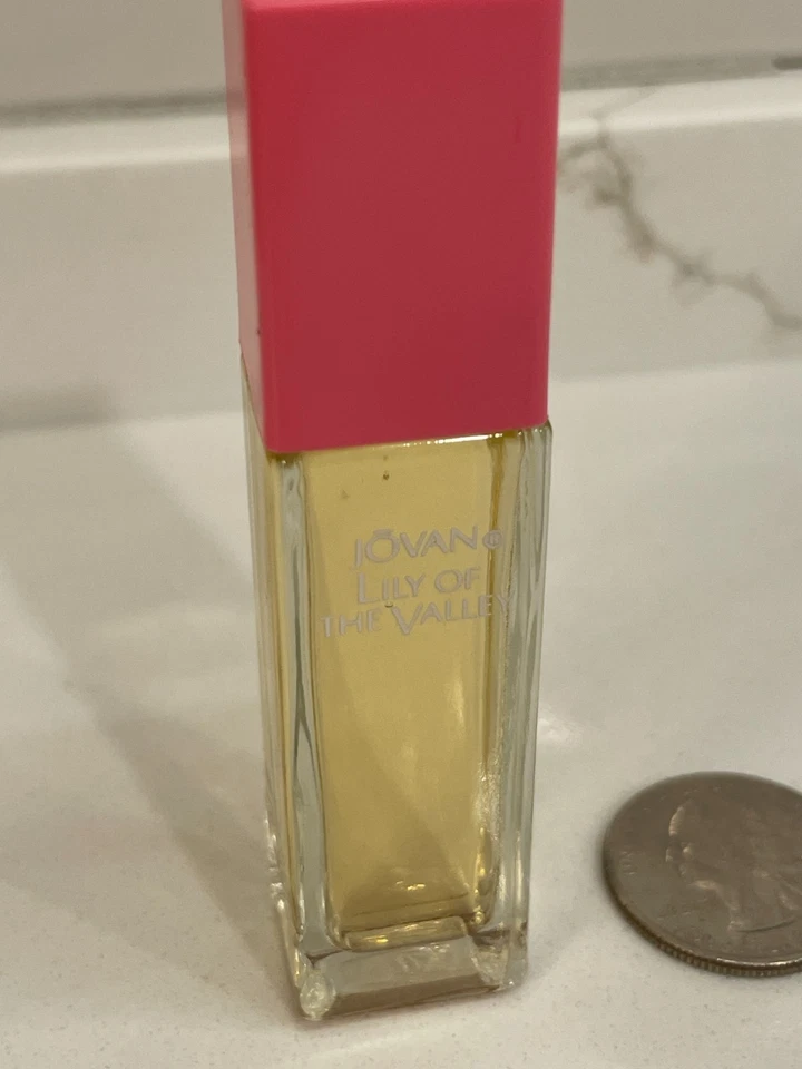 JOVAN Lily of the Valley Cologne Splash Perfume Travel 1/4 fl oz New Fragrance - Image 2 of 4