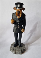Gorgeous Robert Harrop Doggie People Airedale Chief Superintendent Figure DP155