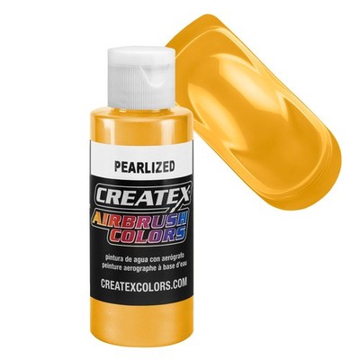 2oz Createx Pearl Copper 5306 - 2Z Airbrush Paint Color - Art
