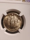 1917-S Standing Liberty Quarter NGC MS-62 FH Type 1