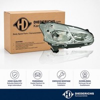 Hauptscheinwerfer Rechts Diederichs 4227080 FÜR Peugeot