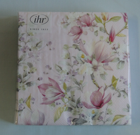 20 Servietten Magnolien 1 Packung Ovp Ihr E BlüTen Blumen Motivservietten Ros