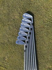 Mizuno JPX 919 Tour 4-PW Dynamic Gold 120 S300 Stiff Steel Shafts