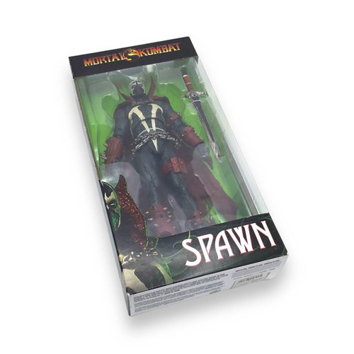 Mortal Kombat Spawn Figure New in Box | McFarlane Toys Collectible - Picture 3 of 4