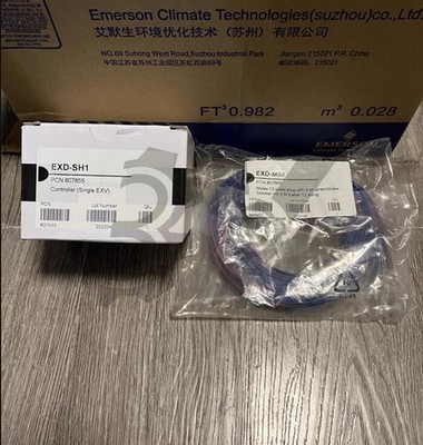 New 1PC   Electronic expansion valve controller EXD-SH1+EXD-M03 *tn