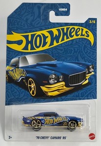Hot Wheels 70 Chevy Camaro Rs | eBay