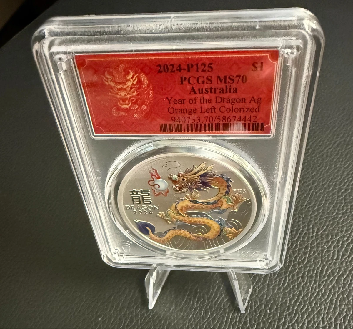 Las mejores ofertas en Australian Lunar Grado MS 70 monedas de