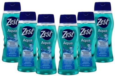 Hydrating Body Wash - Aqua - Moisturizing Body Wash for Men and Women - Bath ...