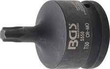 Kraft-Bit-Einsatz T50 60mm T-Profil BGS 5550 Torx Werkzeug Zubeh&ouml;r